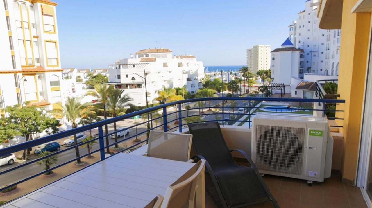 Cozy Apartment Overlooking Estepona'S Marina! Zewnętrze zdjęcie